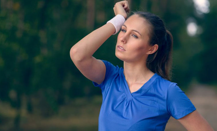 dolor de cabeza después de correr