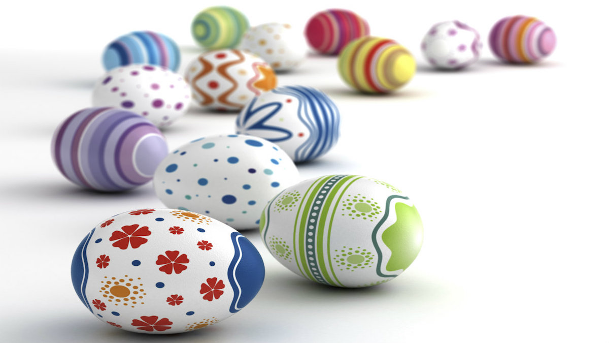 Dulces de Semana Santa: Huevos de Pascua