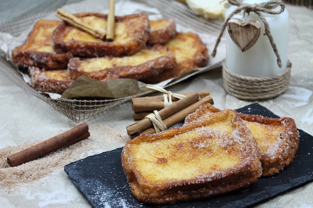 Dulces de Semana Santa: Torrijas