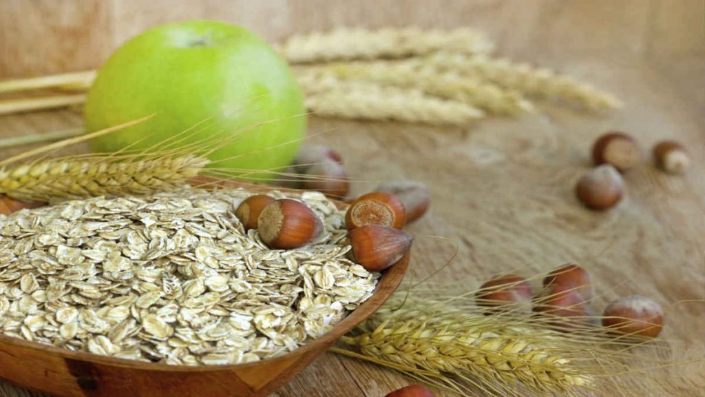 carbohidratos y avena