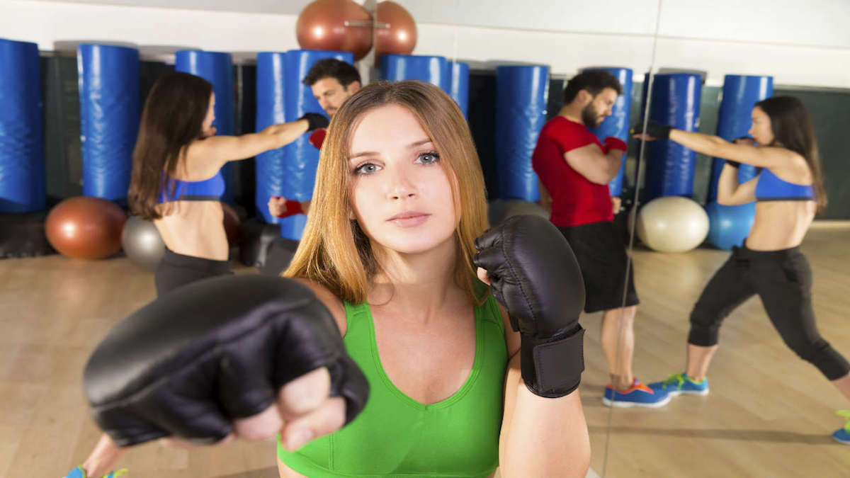 Beneficios del boxeo para las mujeres