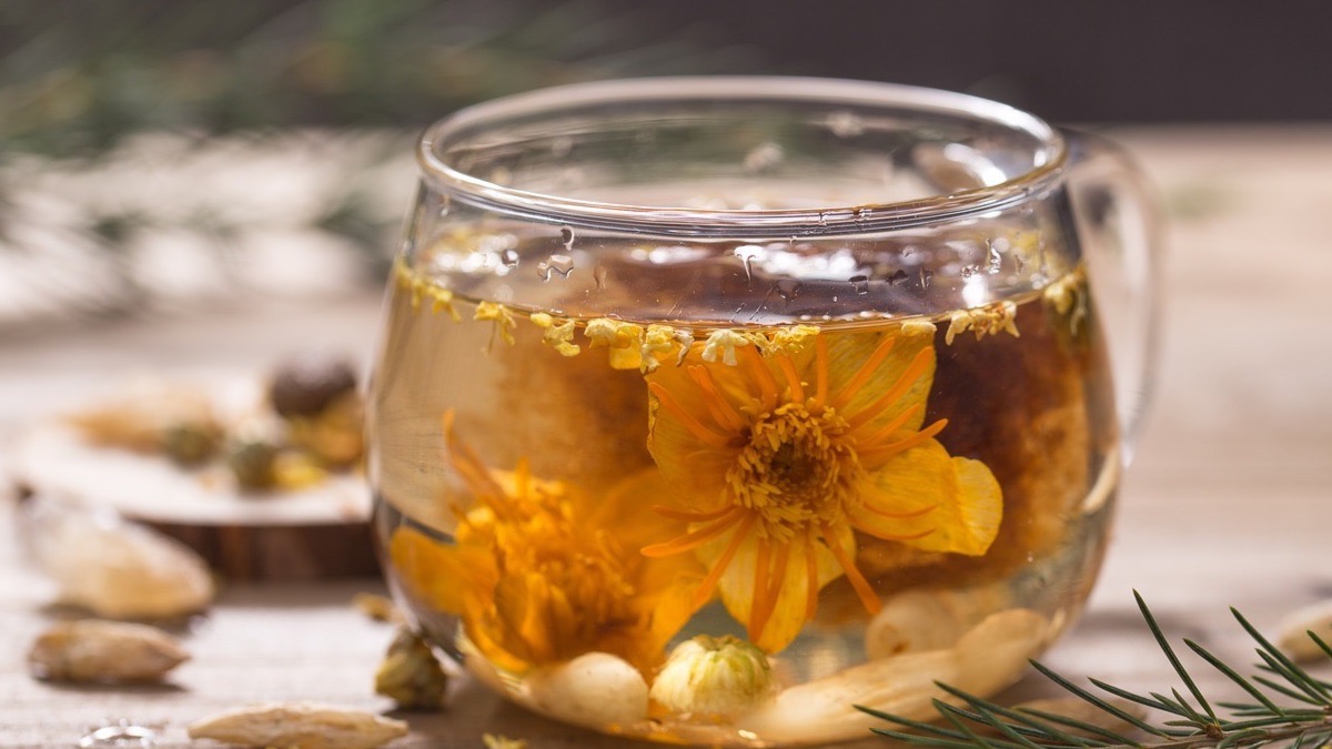 Té de Flor de Azahar con Miel: Un Dulce Sueño al Alcance de tu Taza