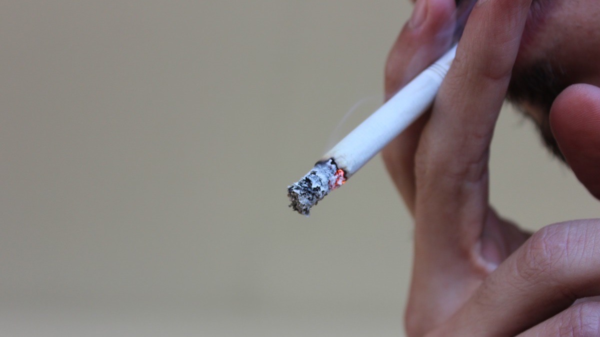 El tabaco puede provocar la aparición del enfisema pulmonar