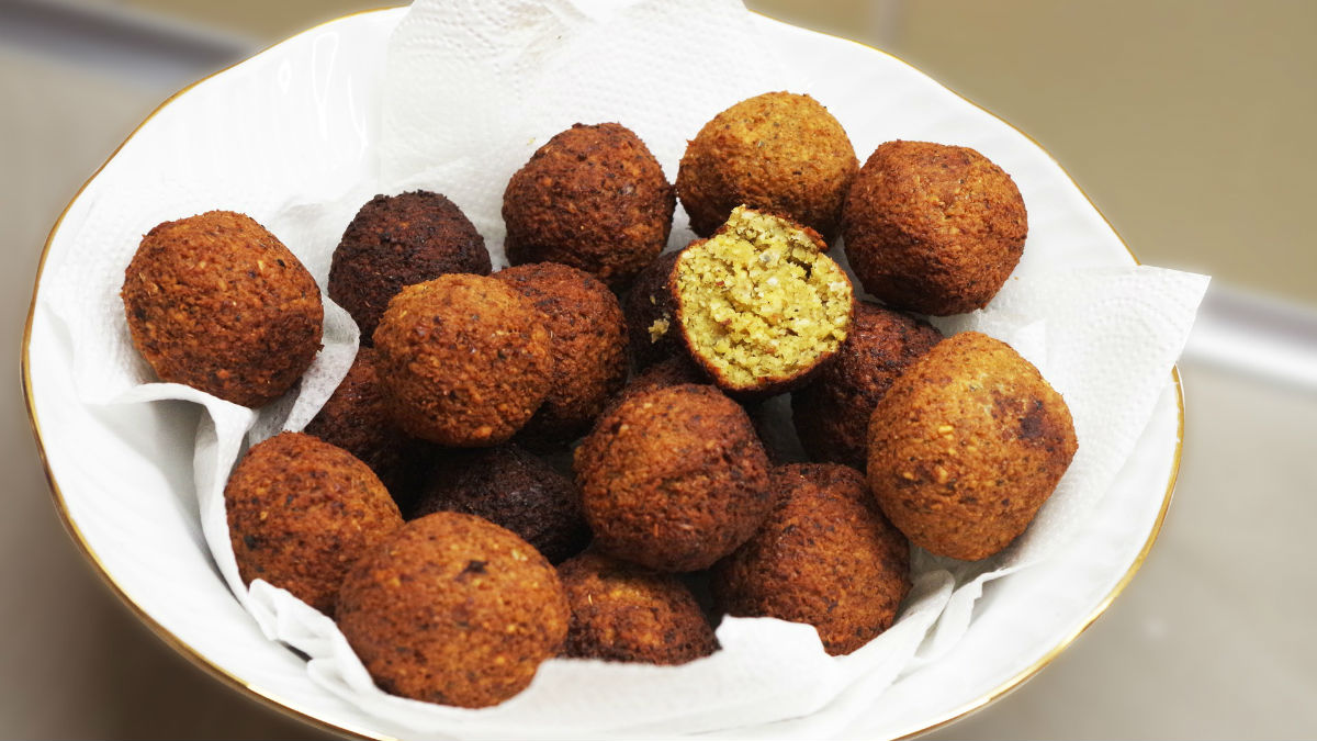 Chickpea Falafel