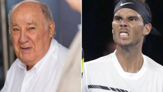Amancio Ortega y Rafa Nadal (Gtres)