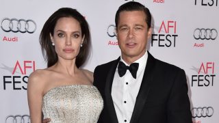 Brad Pitt y Angelina Jolie, en una de sus últimas apariciones públicas como pareja (Gtres)