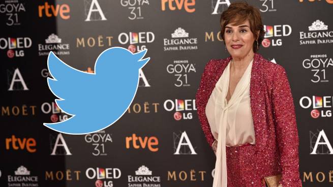 Anabel Alonso estalla contra una usuaria en Twitter