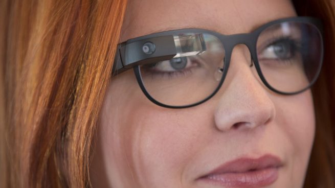 Gafas de realidad aumentada Google Glass