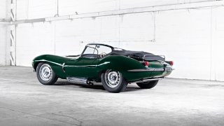 El miítico Jaguar XKSS