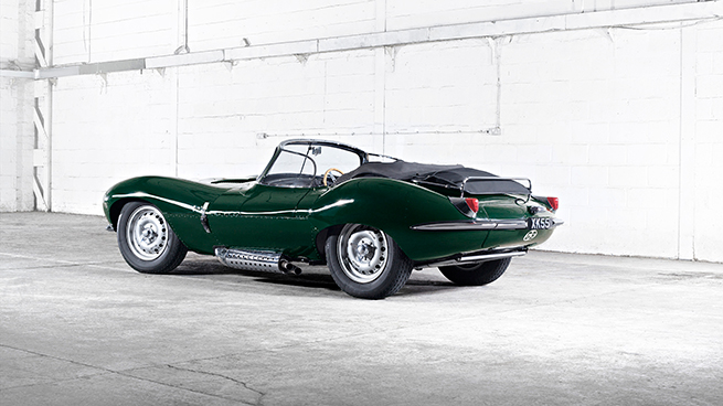 Jaguar XKSS: las joyas van sobre ruedas