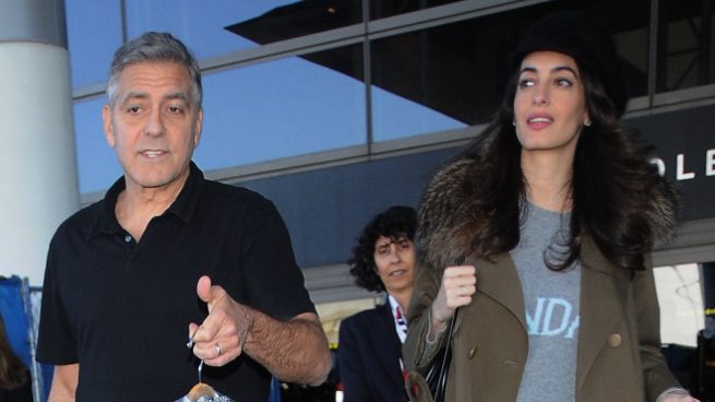 Confirmado: George Clooney y su mujer serán padres de gemelos