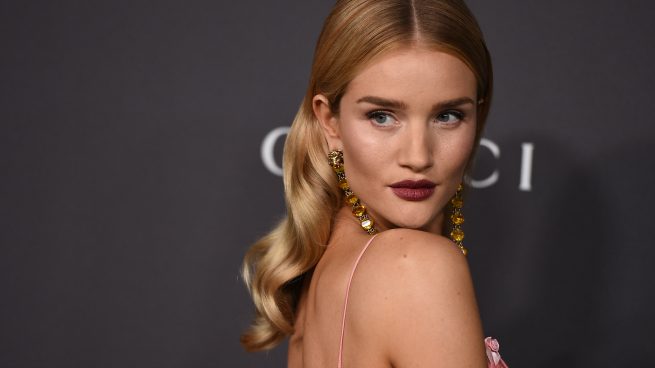 Rosie Huntington embarazada