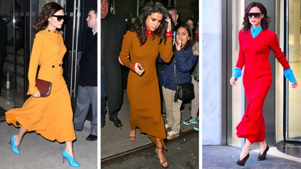 Selena Gomez con un look firmado por Victoria Beckham