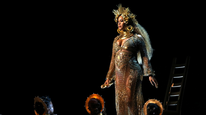 beyonce grammy 2017 vestido embarazo