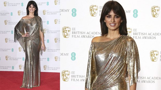 penelope cruz look Bafta