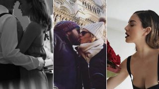 EL San Valentín de los famosos (Instagram)