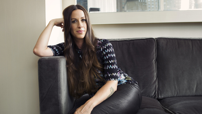 Alanis Morissette robo joyas