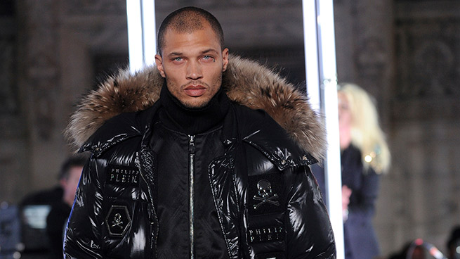 New York Fashion Week debut Jeremy Meeks