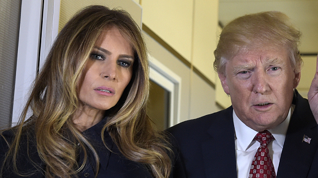 Donald y Melania Trump