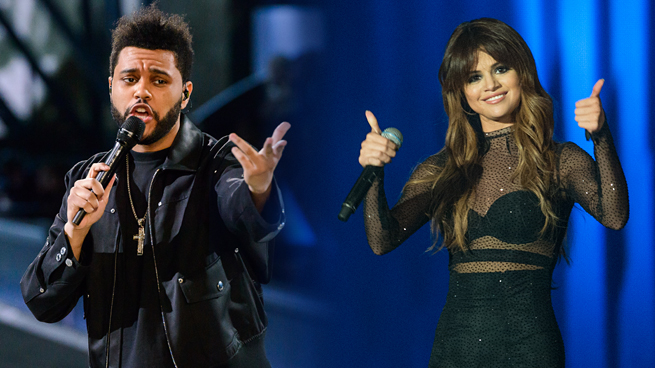 Selena Gomez y The Weeknd