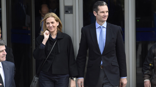 Infanta Cristina e Iñaki Urdangarín