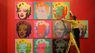 El Museo Británico expone diez serigrafías de Andy Warhol en ‘American Dream’. / Gtres