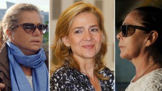 Cristina, Pantoja y Zaldívar, ¿iguales ante la ley? (Gtres)