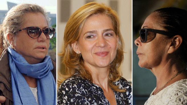 Infanta Cristina, Isabel Pantoja y Maite Zaldívar, ¿iguales ante la ley?