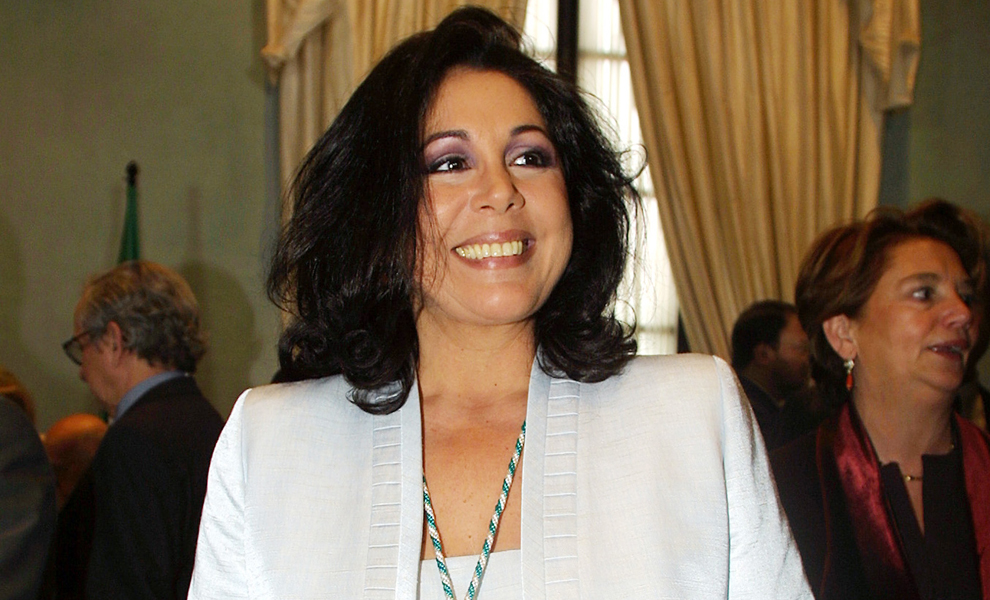 Isabel Pantoja se marca un 'dientes, dientes' en Chile