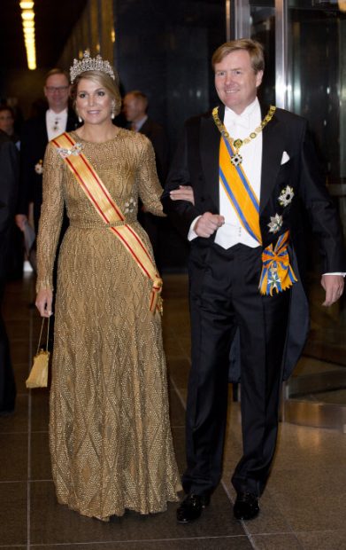 Reina Máxima y Rey Guillermo Alejandro de Holanda