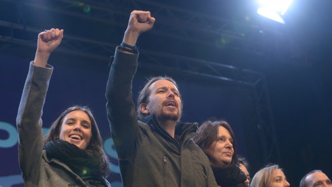 Pablo Iglesias e Irene Montero