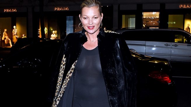 Kate Moss transparencias