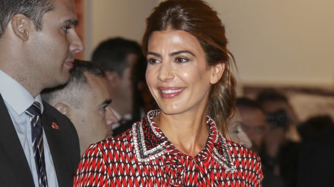 La Primera Dama Argentina Juliana Awada