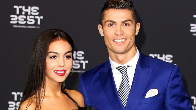 Georgina Rodríguez y Cristiano Ronaldo