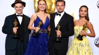 Algunos de los ganadores de los Oscar 2016 (Gtres)