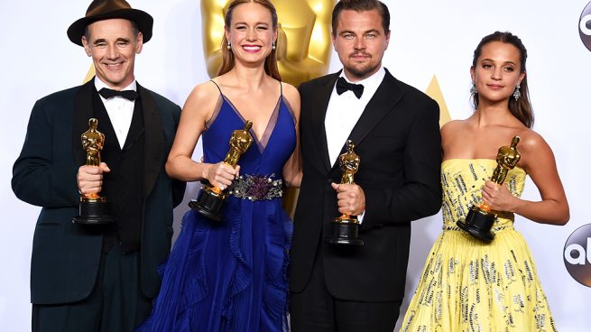 Ganadores de los Oscar 2016