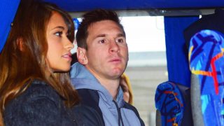 Leo Messi y Antonella Roccuzzo en imagen de archivo (Gtres)