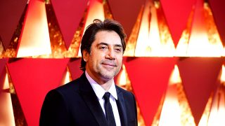 Javier Bardem en la gala de los Oscar 2017 (Gtres)