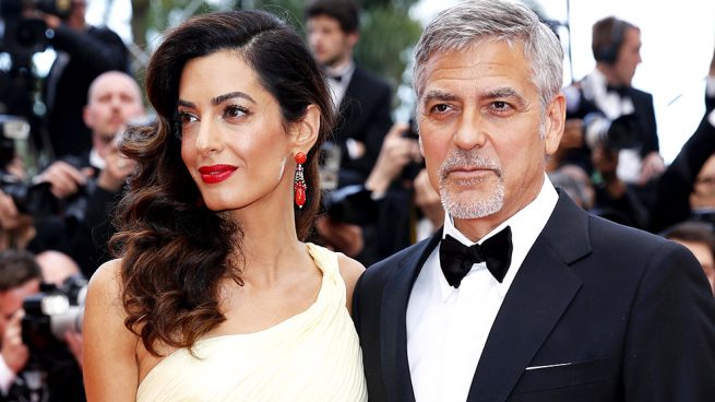 Amal Clooney embarazada