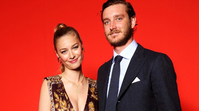 Pierre Casiraghi y Beatrice Borromeo