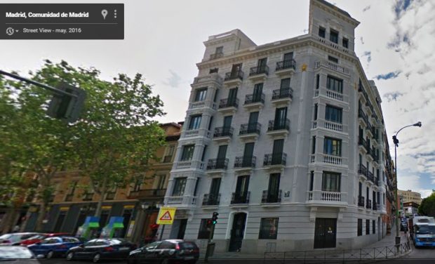 Piso de alquiler de Albert Rivera en Madrid 