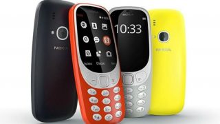 El nuevo Nokia 3310 ha sido el lanzamiento más esperado del Mobile World Congress de Barcelona. / Instagram: @lucciview