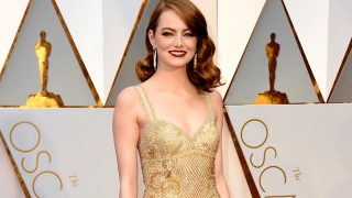 Para los Oscars 2017, Emma Stone apostó por la lencería invisible de Commando / Gtres