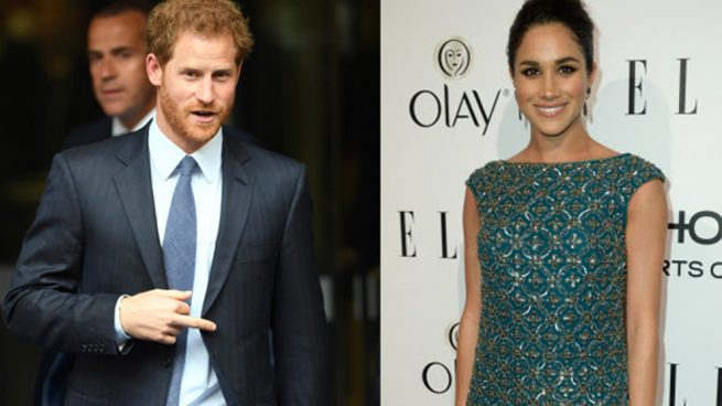 Príncipe Harry y Meghan Markle