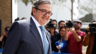 Carlos García Revenga, durante el juicio por el caso ‘Noos’ (Gtres)