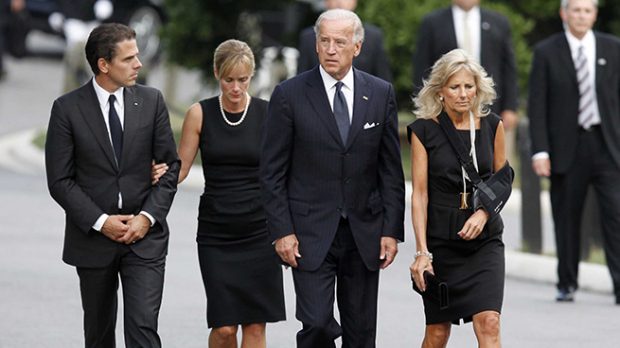 La familia Biden
