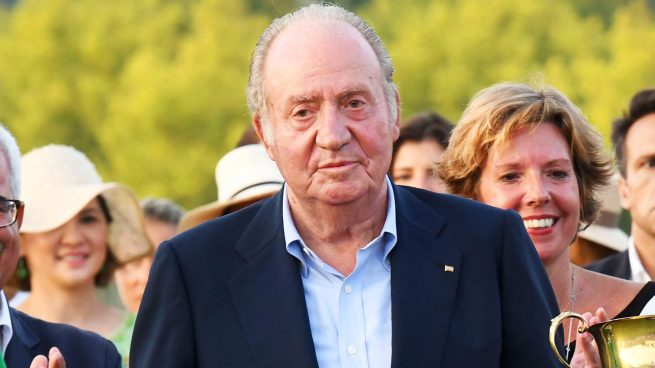 El Rey emérito Juan Carlos I