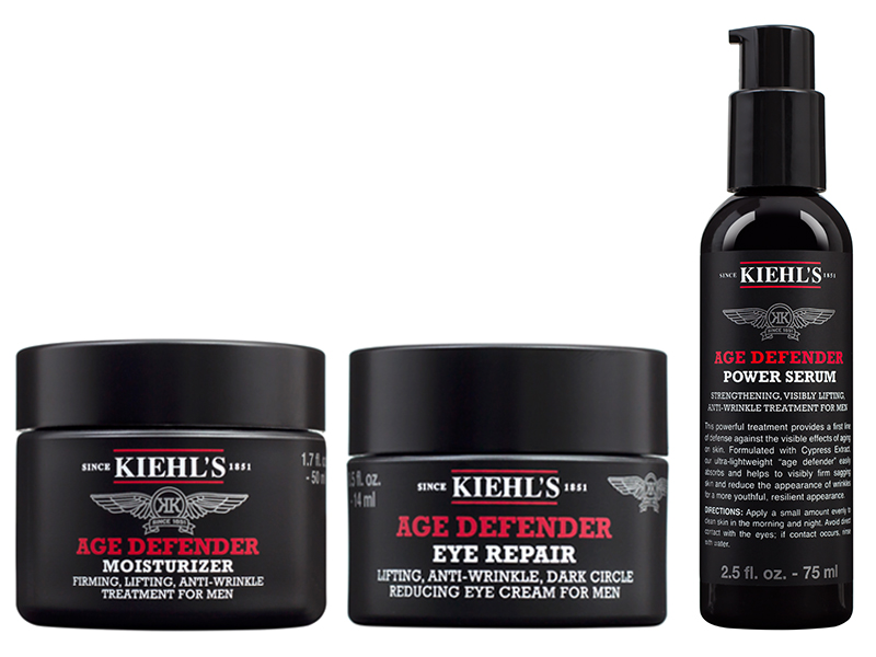 Cosmética masculina Kiehl's