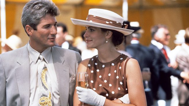 Julia Roberts y Richard Gere