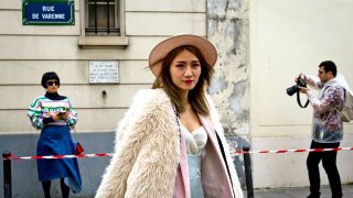 Street Style Paris Fashion Week 2017 / Gtres